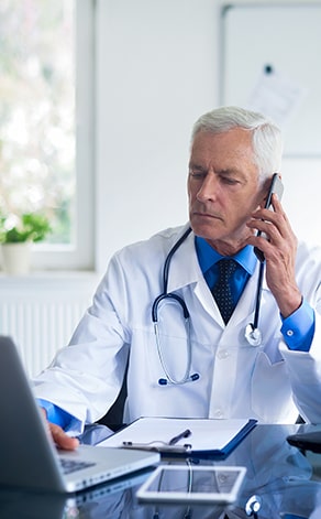 Шаг 2.  Консультация врача